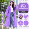 Raincoat Women Men Impermeable Thickened Waterproof Raincoat Tourism Outdoor Hiking