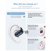 KOSERNT AI Translation Earbuds, Bluetooth 5.4 OWS Headphones with LCD