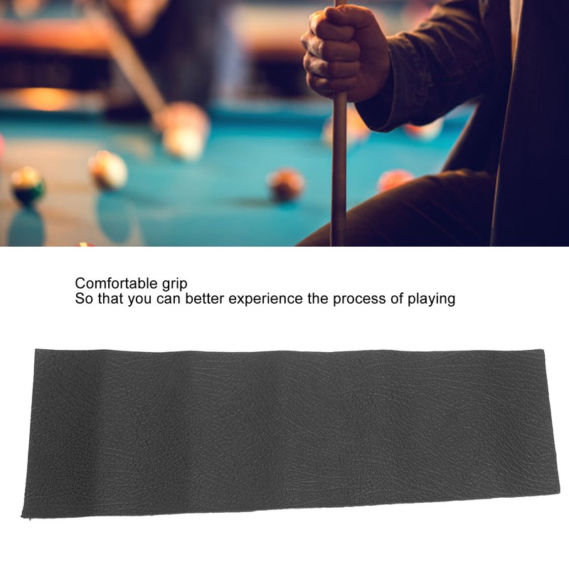 Billiard Pool Cue Hand Grip Wrap Leather Cue Stick Grip