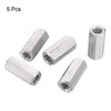 uxcell M8 x 1.25-Pitch 30mm Length 304 Stainless Steel Metric