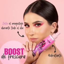 Pink Up Fijador De Maquillaje Fx Larga Duración                                                                                                       