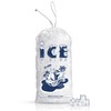 FireKylin 50 Pack Ice Bags 5 lb, Heavy-Duty Ice Bags