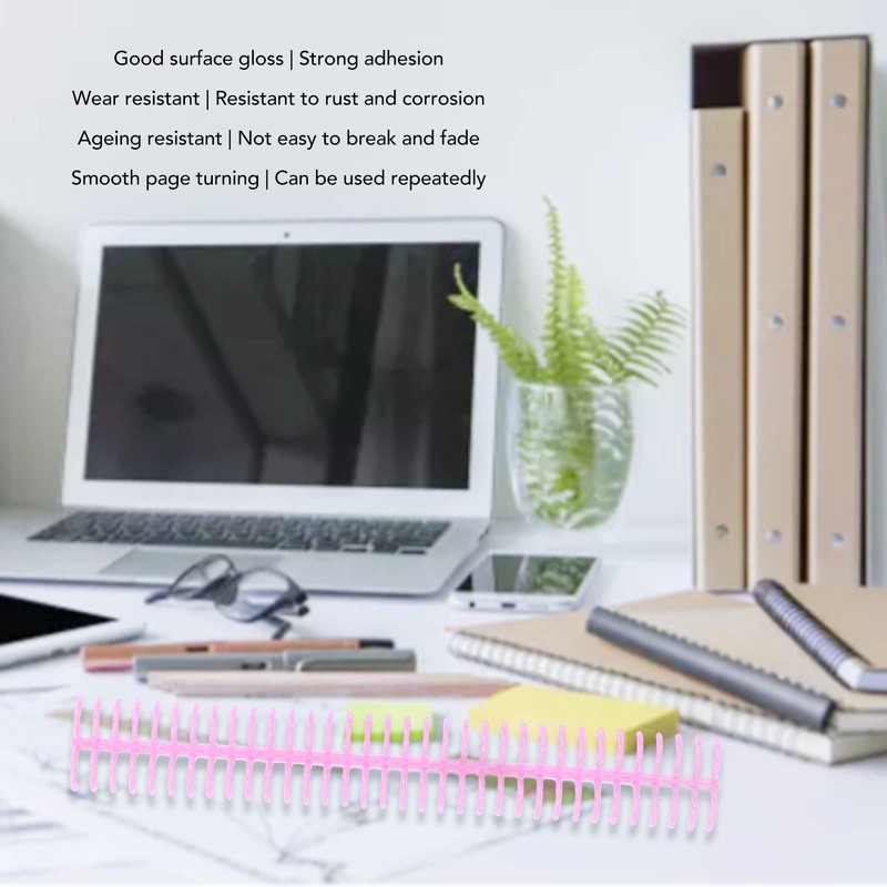 Pack of 10 Binding Combs Spiral Binding Combs 15 mm