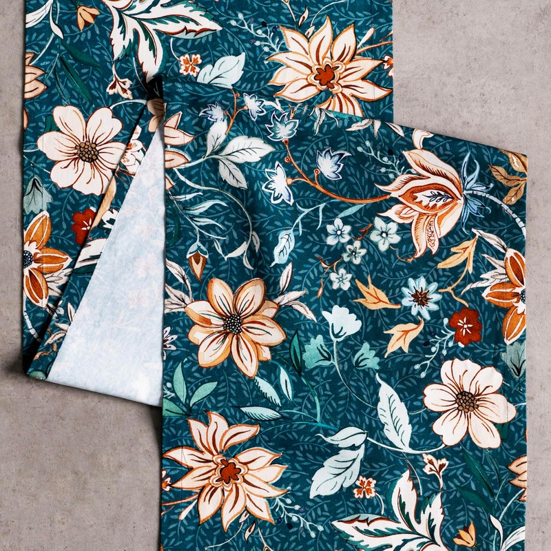 Maison d' Hermine Table Runner 100% Cotton 37cm x 230cm