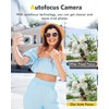 Digital Camera, Auto Focus 4K Vlogging Camera with FHD Dual
