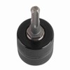 Culnflun Keyless Drill Chuck Bit 1/4" Drill Chuck Adapter Quick‑change