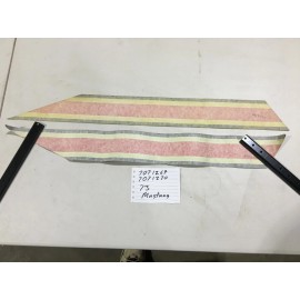 Polaris NOS Polaris 73 Mustang Hood Decal Stripes Vintage Snowmobile 7071269 7071270