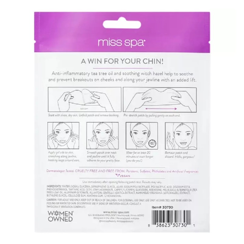 Miss Spa No-Slip V-Line Define Acne Control And Chin Firming
