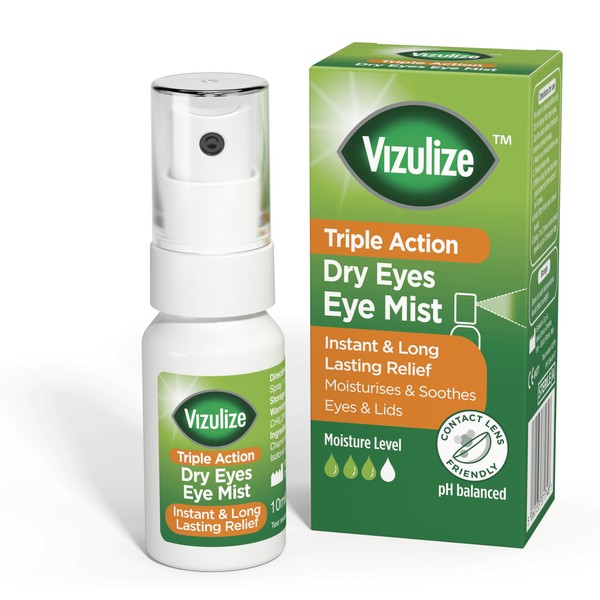 Vizulize Dry Eye Mist 0.1% HA