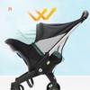 Stroller Sun Shade UV Protection Newborn Jogger Extension Universal Fit