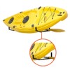 Wallmaster Kayak Storage Hooks Hangers, Adjustable Garage Storage Rack Wall