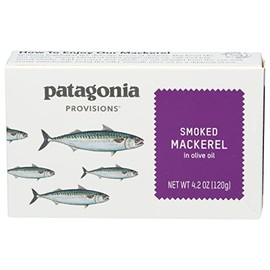 PATAGONIA PROVISIONS Smoked Mackerel in Olive Oil, 4.2 OZ