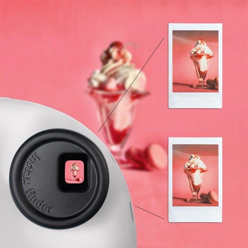 INSTAX Mini 12 Instant Camera Clay-White.