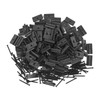 JJWNMLL composite decking clips 100 pcs - 6mm hidden fasteners/plastic