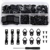Snokay Picture Hanger and Hook Set - 251 Pieces of