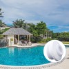 SAVITA 3pcs Pool Jet Nozzles, Practical Flow Eyeball Inlet Jet