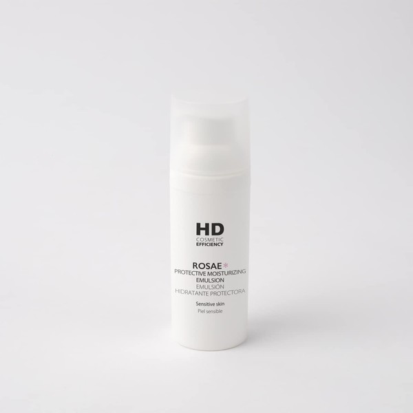 HD Cosmetic Efficiency ROSAE EMULSIÓN HIDRATANTE PROTECTORA 50 mL, cuidado de uso diario especí­fico para pieles con tendencia a manifestar rojeces intensas y moderadas.