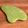 Gua Sha Tools, Green Quartz Natural Gua sha Stone,Traditional Gua