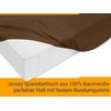 Classic Jersey Fitted Sheet Available In 34 Colours and 6