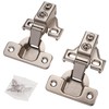 DecoBasics 5/8" Overlay Full Overlay Soft Close Cabinet Hinges for