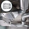 PATIKIL 3" Duct Connector Flange, Galvanized Air Ducting Mounting Plate