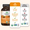 ORGANIC INDIA Turmeric Curcumin Herbal Supplement - Joint Mobility &