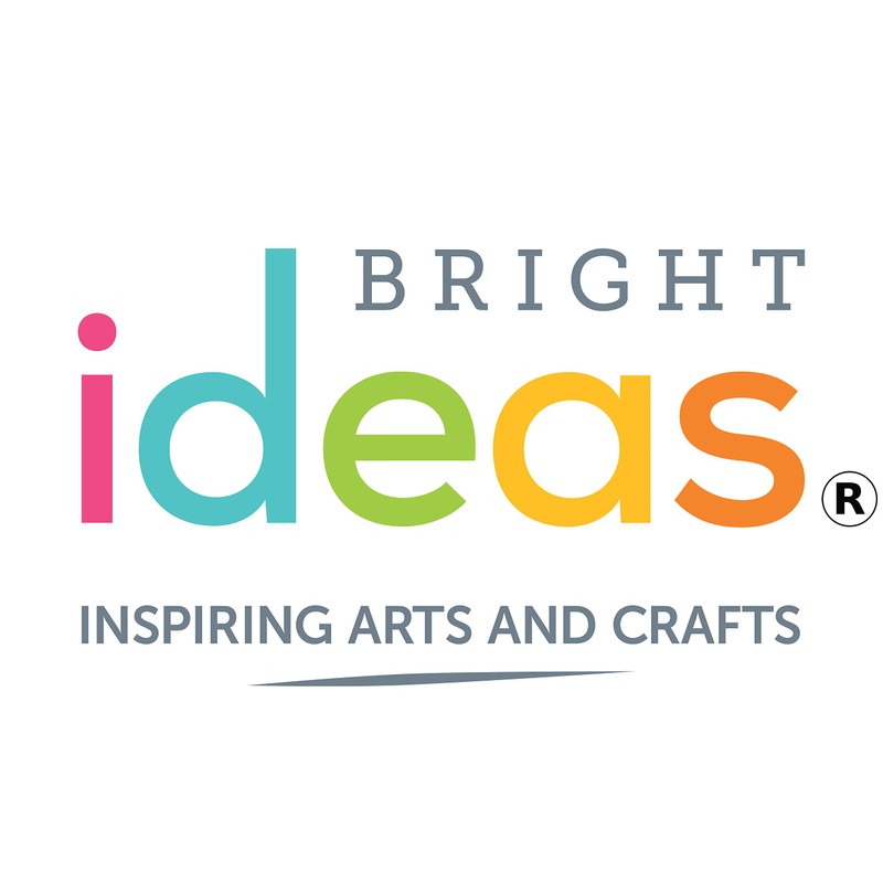 Bright Ideas Ultra Blue, 10cm x 7.5m Corrugated Border Roll