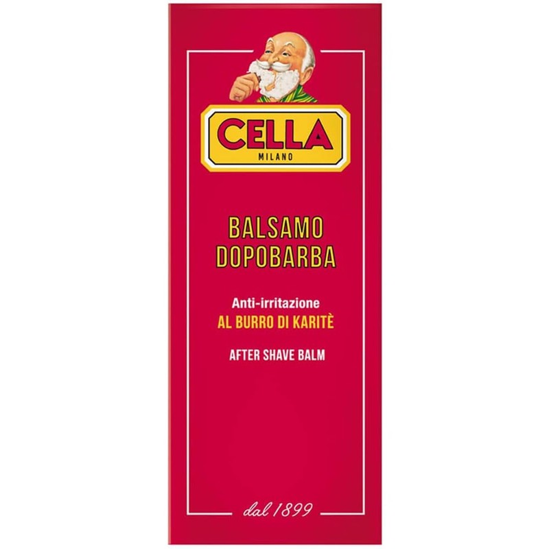 Prodotti da Rasatura Cella Milano. Dal 1899 (Dopobarba in Gel)