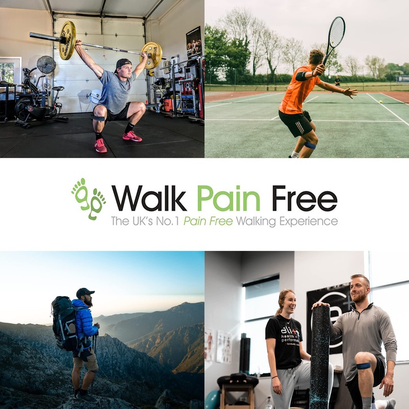 Walk Pain Free Knee Strap - Magnetic Knee Support Strap/Brace