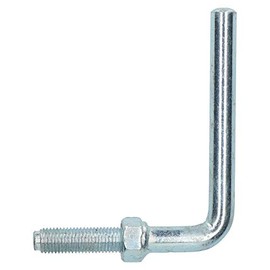 AB Tools Jockey Wheel Clamp Handle for Ribbed Jockey Wheel Clamps M16