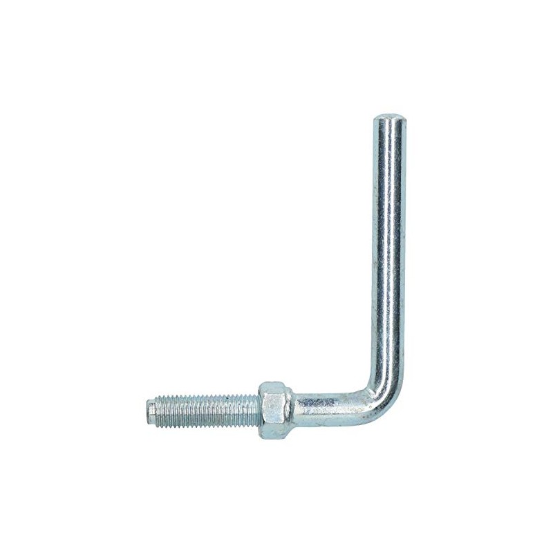 AB Tools Jockey Wheel Clamp Handle for Ribbed Jockey Wheel