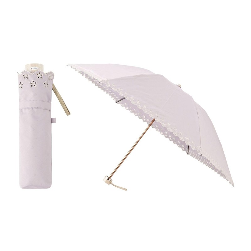 Moonbat [Ducks] Parasol Folding Umbrella, Women's, Made in Japan, For