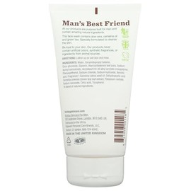 Bulldog Skincare and Grooming For Men Original Face Wash, 5 Ounce