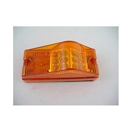 United Pacific Amber 18 LED Trailer Bus Mid Turn Signal Marker Light/Wire Plug