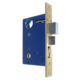 Marks Metro Left Hand Apartment Entry Mortise Lock Body with 2-1/2" Backset