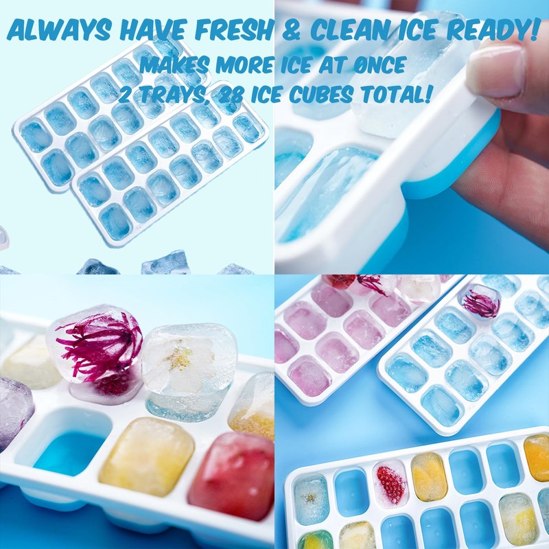 Facial Ice Bath Kit with Foldable Face Bowl for Massage,