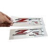 2 emblemas Z71 4 x 4 insignias compatibles con Silverado