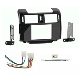 Toyota Complete Installation/ Dash kit for 14-19 Toyota 4 Runner ( Charcoal Face)