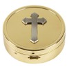 Embossed Cruz Pyx