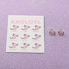 Lywjyb Birdgot Cartoon Axolotl Earring Stud Axolotl Gift Axolotl Charm