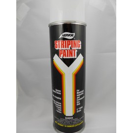 Aervoe Striping Paint White Spray