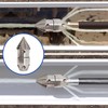 ＡＷＨＡＯ Sewer Jetter Nozzle Cleaning Nozzle 3/8 Quick Connector Pipe