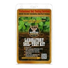 WHITETAIL INSTITUTE OF NA Whitetail Institute Soil Test Kit