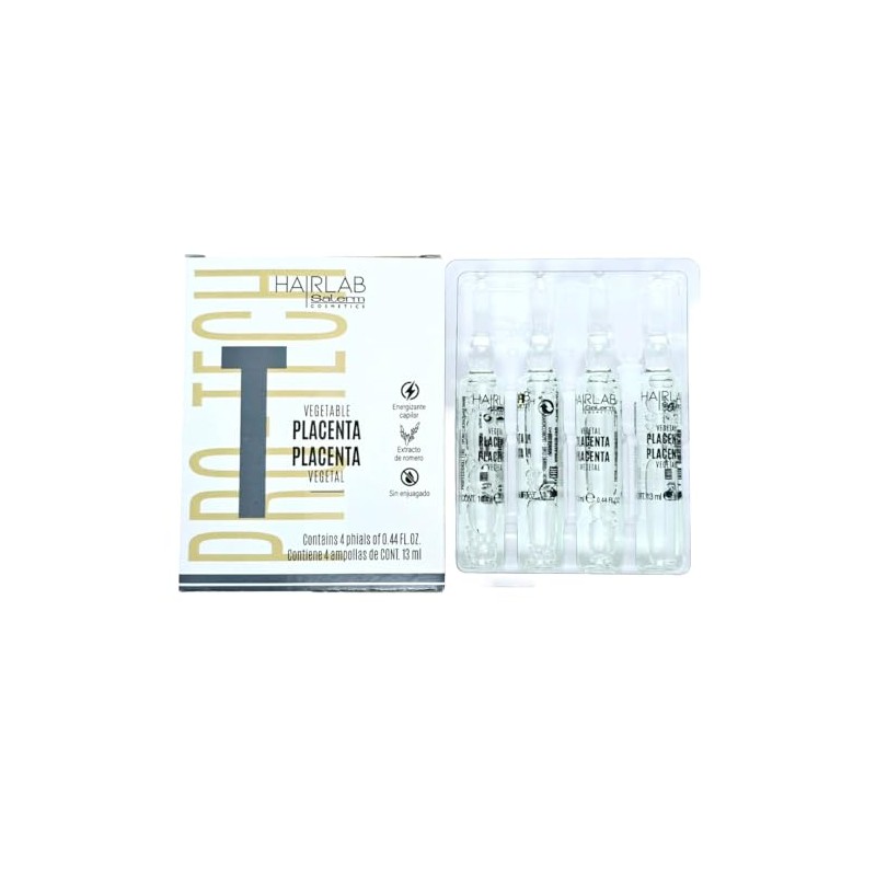 Salerm Vegetable Placenta Restructurer 4 Applications Big Sale! by Salerm