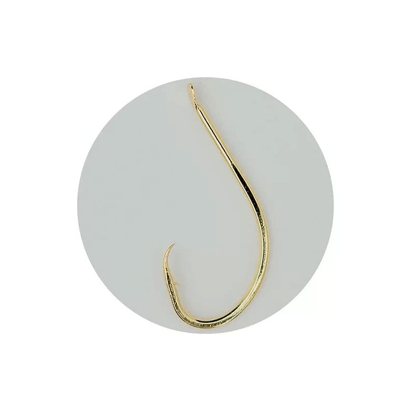 SASAME GK-03 Fishhook (Gold) No. 11