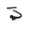 Phobya Strom/SATA Y-Kabel intern 4Pin Molex auf 2x SATA 15cm