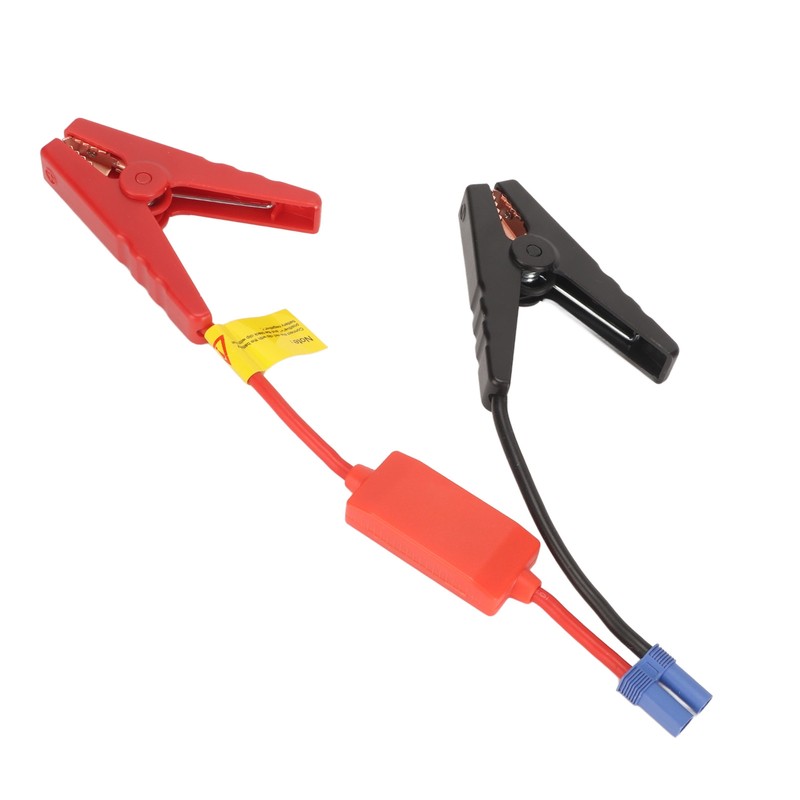 Jump Starter Cable Multifunctional 10 AWG Portable Anti Reverse Charging