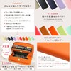 [Charming Leather] Women's Long Wallet, Cowhide Leather, Garson, 24 Cards,