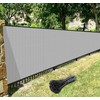 Windscreen4less Privacy Screen Fence 6' x 30' Heavy Duty Mesh