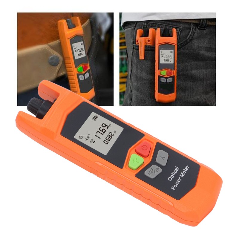 Optical Fiber Power Meter Professional ‑50 To 26dBm High Accuracy